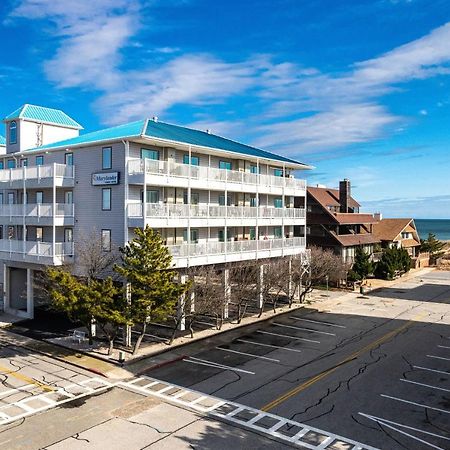 آوشين سيتي Marylander Condominiums, 90 Steps From The Beach المظهر الخارجي الصورة