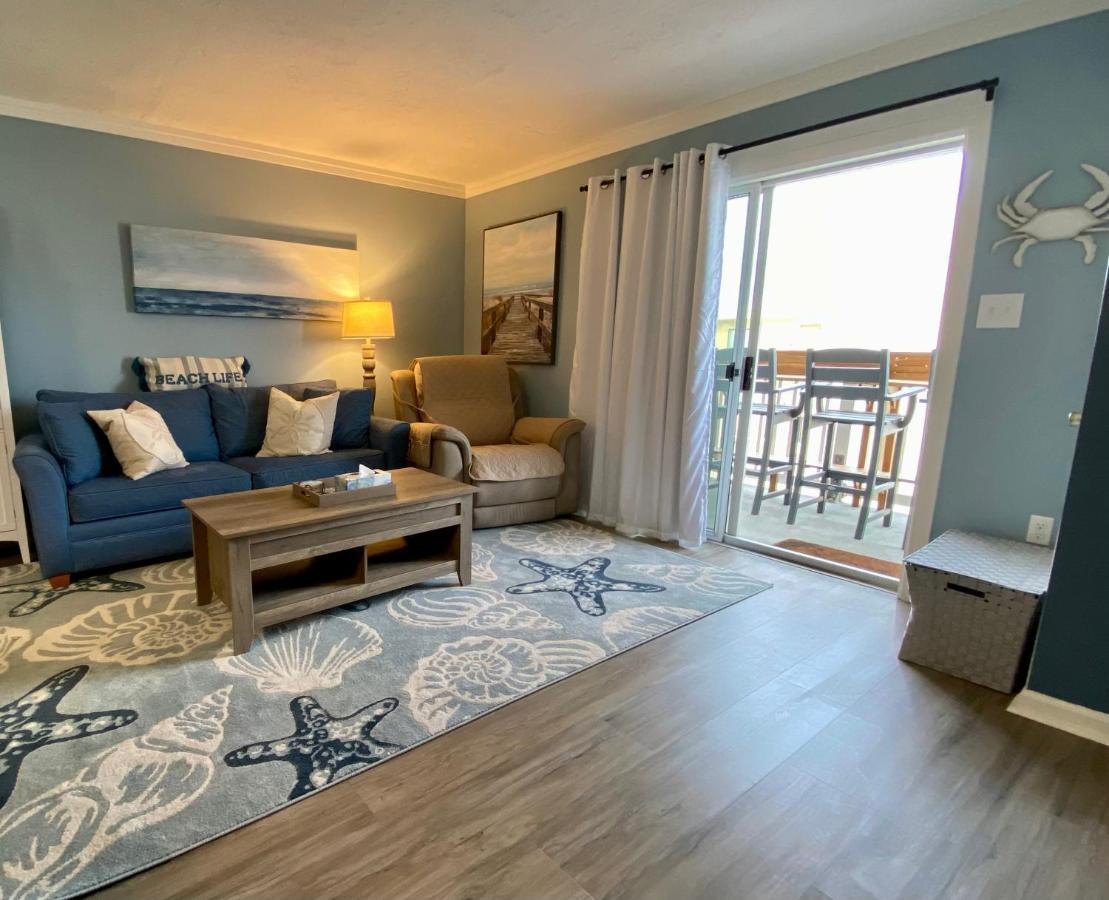آوشين سيتي Marylander Condominiums, 90 Steps From The Beach المظهر الخارجي الصورة