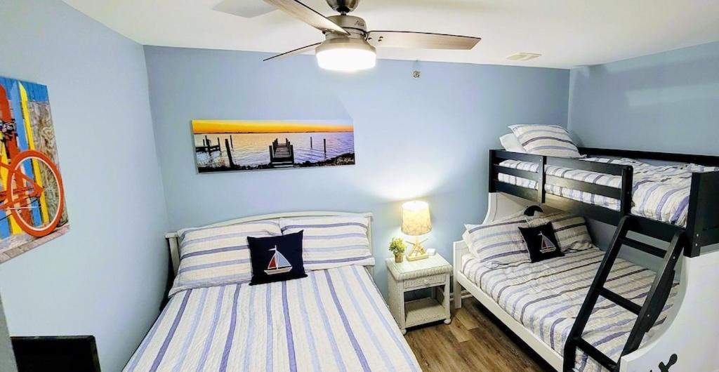 آوشين سيتي Marylander Condominiums, 90 Steps From The Beach المظهر الخارجي الصورة