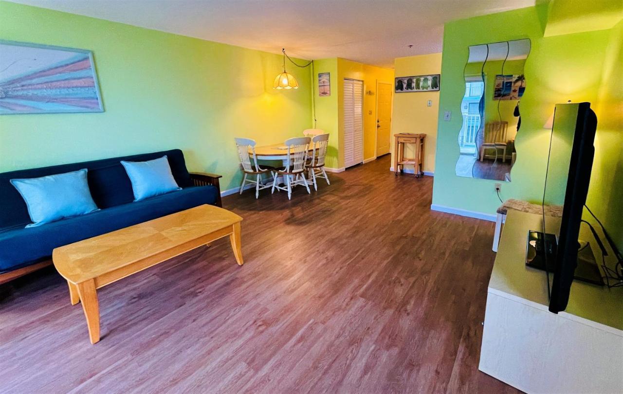 آوشين سيتي Marylander Condominiums, 90 Steps From The Beach المظهر الخارجي الصورة