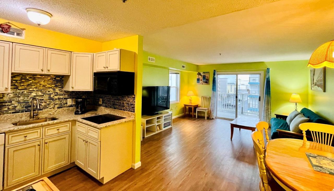 آوشين سيتي Marylander Condominiums, 90 Steps From The Beach المظهر الخارجي الصورة