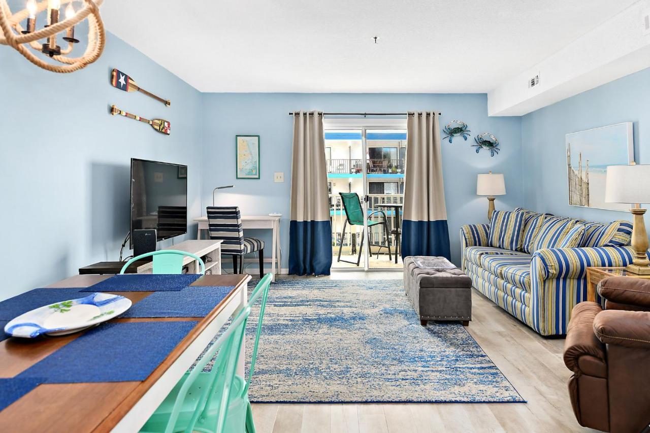 آوشين سيتي Marylander Condominiums, 90 Steps From The Beach المظهر الخارجي الصورة