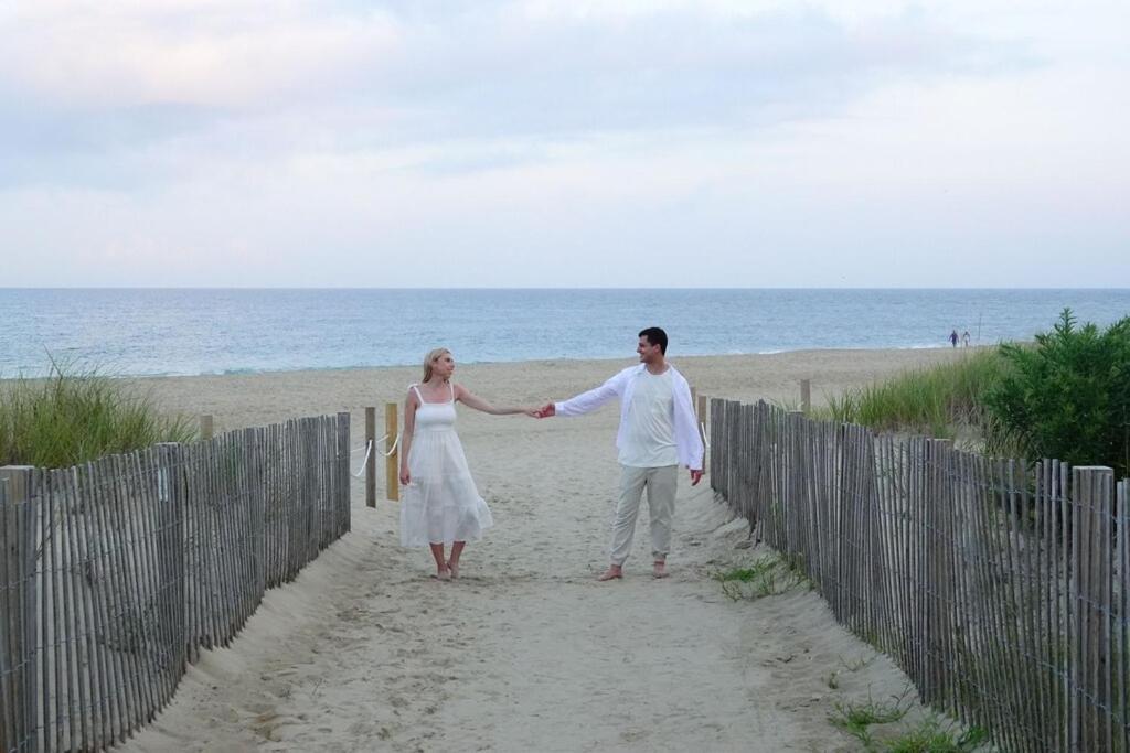 آوشين سيتي Marylander Condominiums, 90 Steps From The Beach المظهر الخارجي الصورة