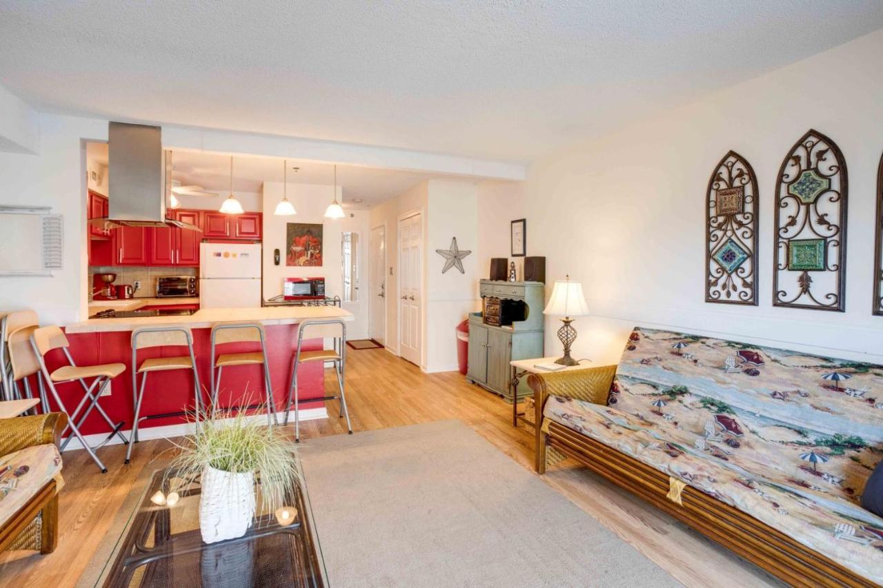 آوشين سيتي Marylander Condominiums, 90 Steps From The Beach المظهر الخارجي الصورة
