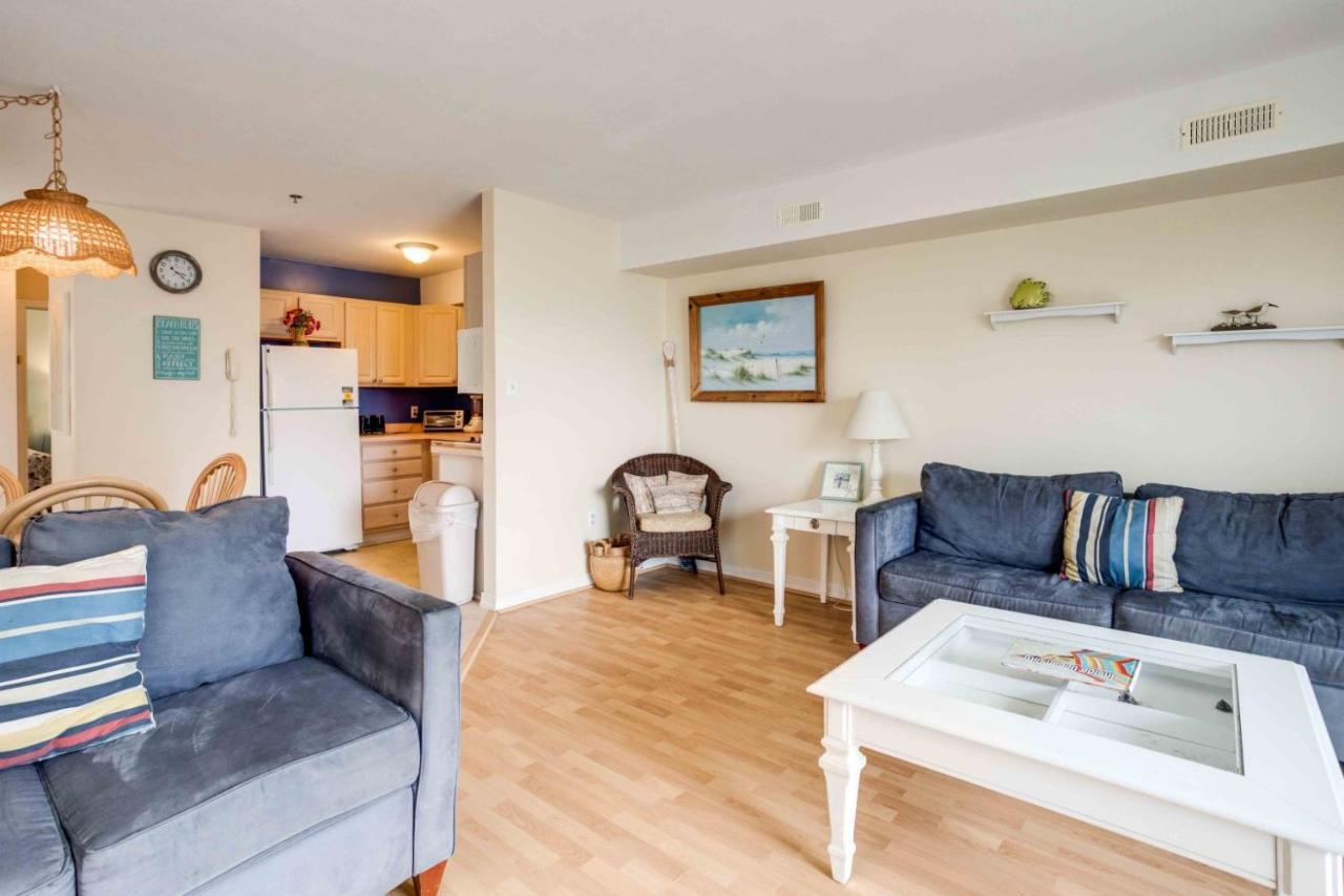 آوشين سيتي Marylander Condominiums, 90 Steps From The Beach المظهر الخارجي الصورة
