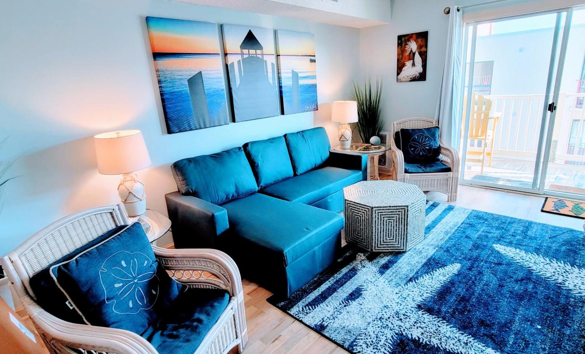 آوشين سيتي Marylander Condominiums, 90 Steps From The Beach المظهر الخارجي الصورة