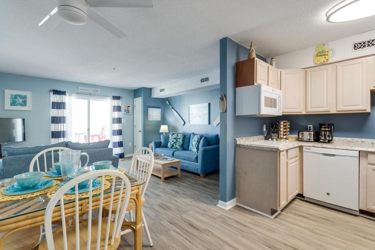 آوشين سيتي Marylander Condominiums, 90 Steps From The Beach المظهر الخارجي الصورة