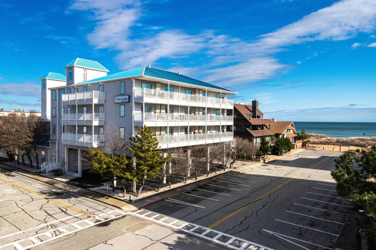 آوشين سيتي Marylander Condominiums, 90 Steps From The Beach المظهر الخارجي الصورة