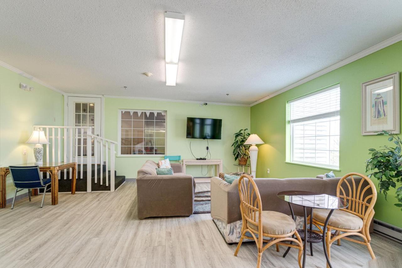 آوشين سيتي Marylander Condominiums, 90 Steps From The Beach المظهر الخارجي الصورة